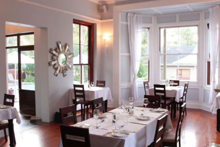 Restaurant Interior